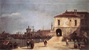 Canaletto œuvres - Le Fonteghetto Della Farina Canaletto